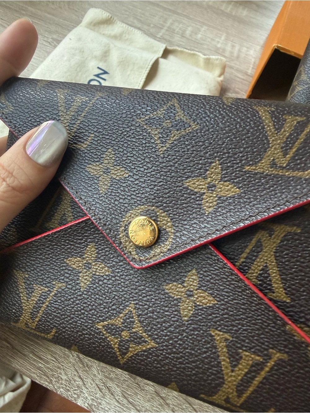 Louis Vuitton Monogram Pochette Kirigami Full Set of 3 - Picture 6 of 13